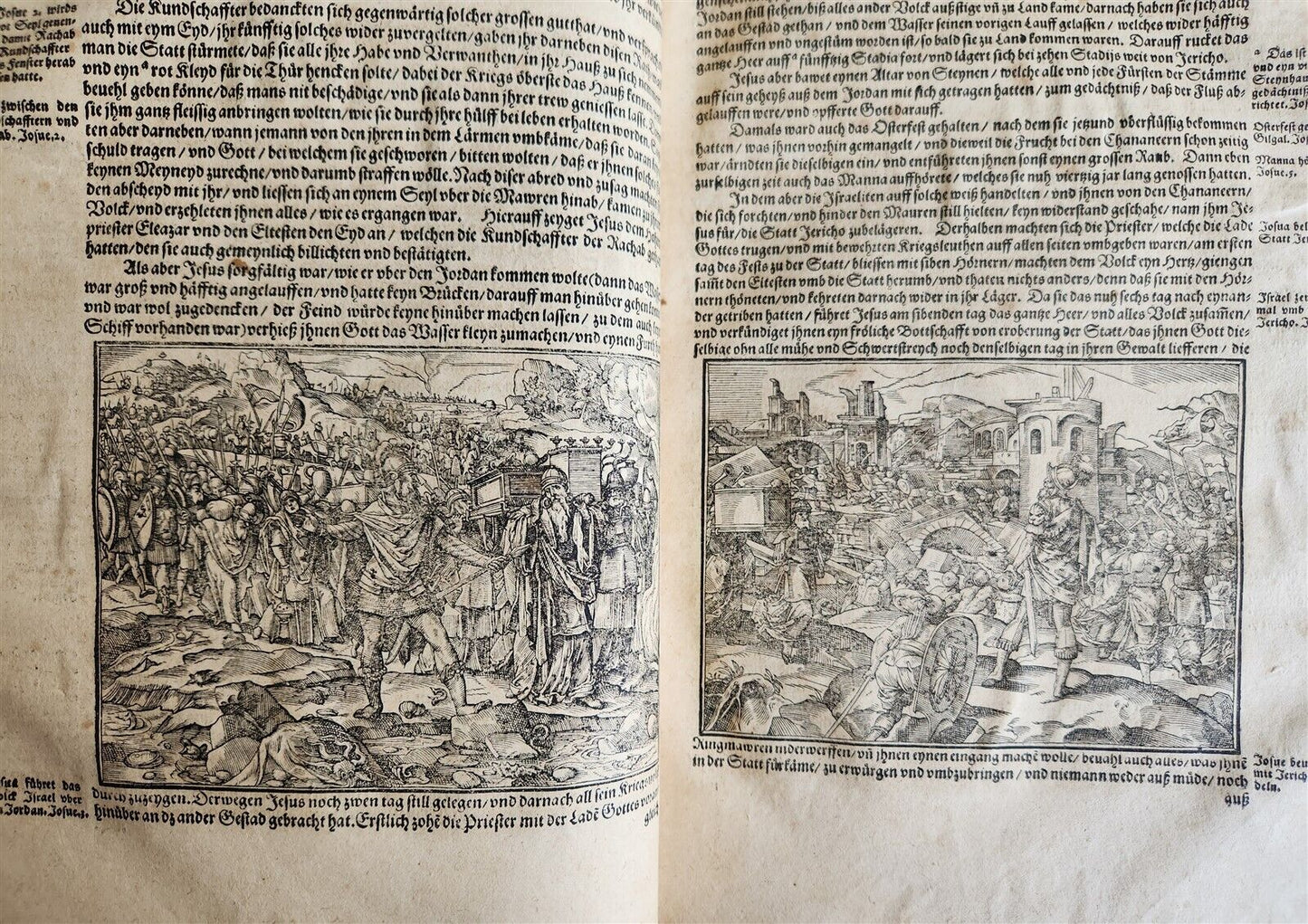 1590 FLAVIUS JOSEPHUS ILLUSTRATED JEWISH HISTORY antique MASSIVE FOLIO JUDAICA