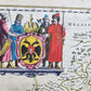 1640 RUSSIA MOSCOVIA MAP by WILLEM BLAEU antique AUTHENTIC hand colored