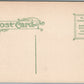 PERKASIE PA RAILROAD STATION RAILWAY DEPOT ANTIQUE POSTCARD