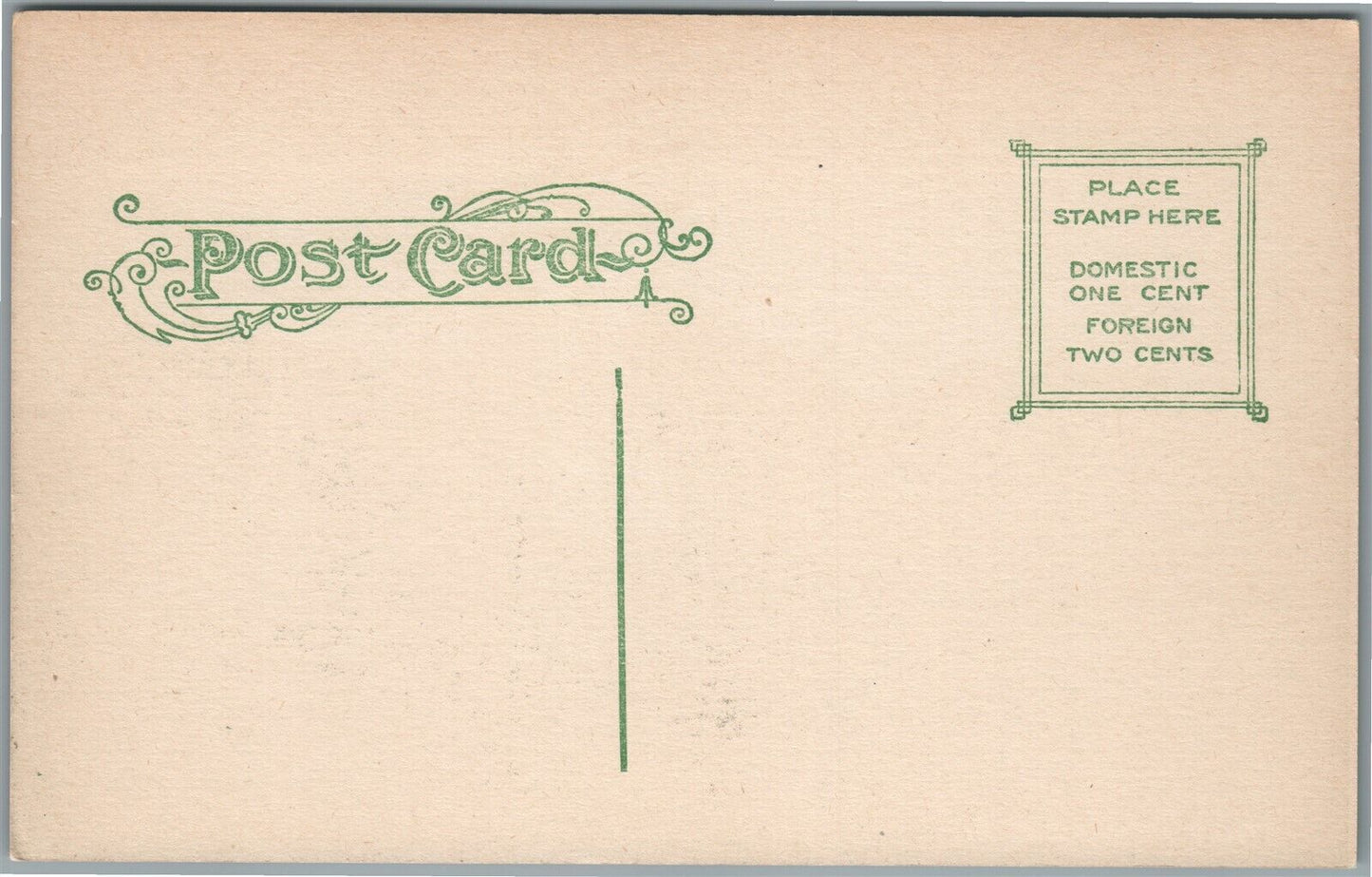 PERKASIE PA RAILROAD STATION RAILWAY DEPOT ANTIQUE POSTCARD
