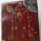 1640s BIBLE in ENGLISH NEW TESTAMENT antique POCKET SIZE w/ SILVER CORNER PIECES