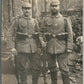 GERMAN WWI SOLDIERS w/ RIFLES ANTIQUE REAL PHOTO POSTCARD RPPC