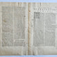 1640 UTRECHT NETHERLANDS MAP by WILLEM BLAEU antique AUTHENTIC hand colored