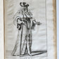 1699 CHRONICLE of COUNTS of HOLLAND antique ILLUSTRATED FOLIO vellum bound