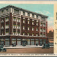 VANDALIA IL HOTEL EVANS ANTIQUE POSTCARD