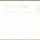 FORT LEWIS WA MILITARY BASE OFFICER'S QUARTERS VINTAGE REAL PHOTO POSTCARD RPPC