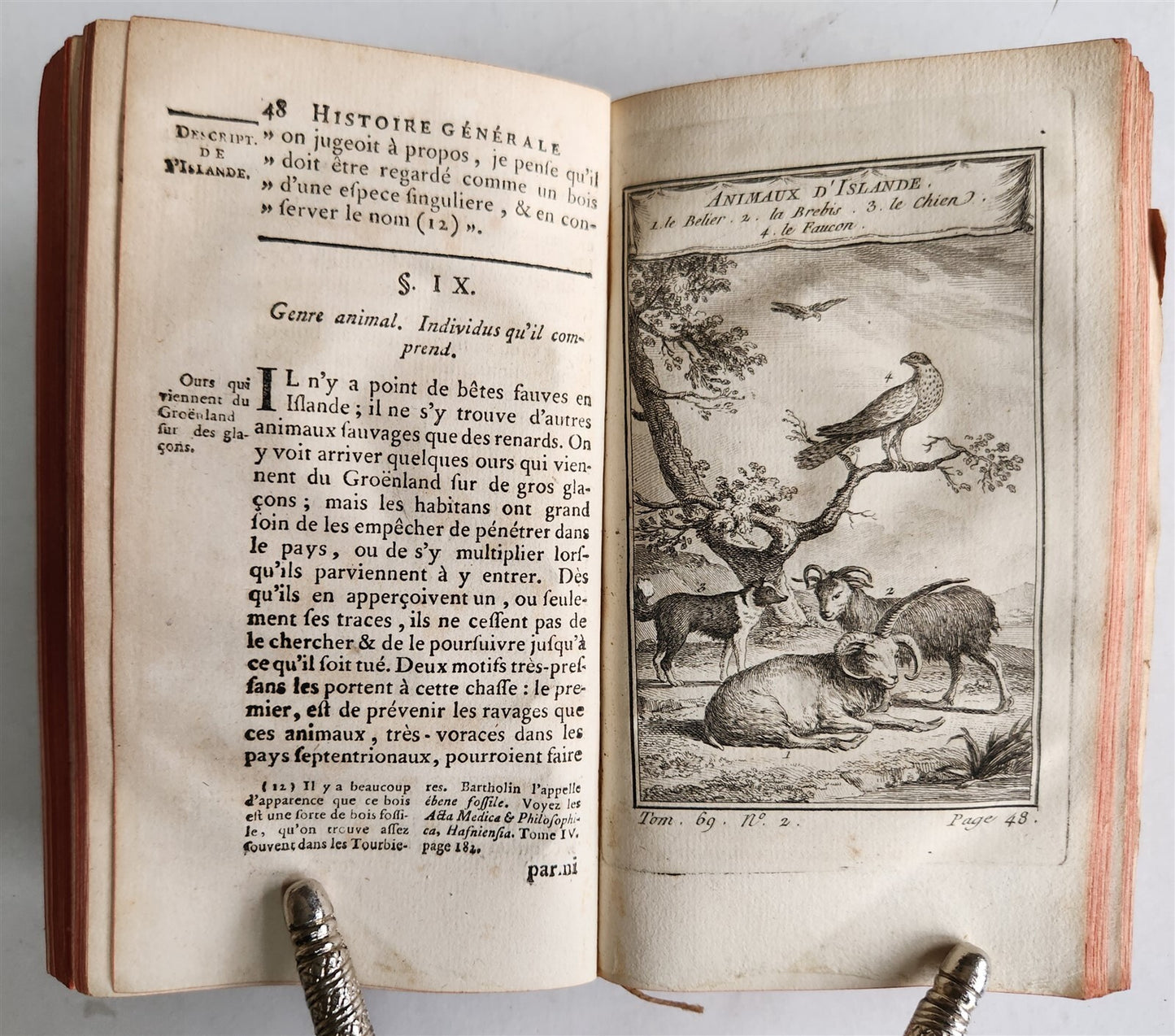 1768 HISTOIRE des VOYAGES VOL.69 antique illustrated ICELAND & SIBERIA RUSSIA