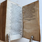 1586 IMPORTANT ITALIAN RENAISSANCE WORKS antique VELLUM Bembo Sansoiuno Ariosto