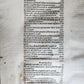 1470s INCUNABULA AMAZING 3 VOLUMES FOLIO SET antique INCUNABLE Pantheologia