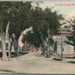 ROCKLAND MA TORREY'S CORNER ANTIQUE POSTCARD