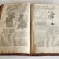 1710 BOTANOLOGIA ENGLISH HERBAL antique ILLUSTRATED MASSIVE FOLIO