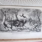 1859 EXPLORATIONS L'AFRIQUE et AUSTRALE LIVINGSTONE VOYAGES antique ILLUSTRATED