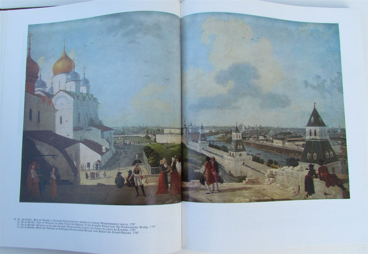 PAINTING of 18 - early 20th CENTURY from RUSSIAN MUSEUM ART & REFERENCE BOOK