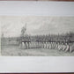RUSSIAN ARMY ARTILLERY REGIMENT PARADE VOZNESENSK CAMP ANTIQUE ENGRAVING