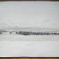 RUSSIAN ARTILLERY REGIMENT PARADE VOZNESENSK CAMP ANTIQUE ENGRAVING