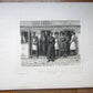 RUSSIAN KUBAN COSSACKS ANTIQUE ENGRAVING