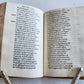 1533 POST-INCUNABULA OPERE TOSCANE DI LUIGI ALAMANNI antique VELLUM BOUND POETRY