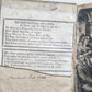 1656 EPIGRAMMS by JEAN GIRARD antique VELLUM Epigrammata Legalia Facetissima
