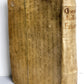 1581 ANTONIO GUEVARA Doctrine of the Courtiers ANTIQUE vellum binding 16 century