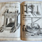1702 Oeconomus prudens ILLUSTRATED 2 FOLIO VOLUMES antique in GERMAN