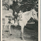 MEXICAN REVOLUTION GENERAL FRANCISCO VILLA ANTIQUE POSTCARD