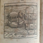 1592 MILITARY HISTORY FULLY ILLUSTRATED antique PLANTIN De re militari libri IV