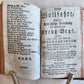 1795 HEILSAME MYRRHENGARTEN antique in GERMAN