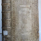 1709 THEOLOGY by PAUL LAYMANN antique BLIND STAMPED PIGSKIN BOUND FOLIO