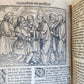1583 ILLUSTRATED POSTILLA antique 80 WOODCUTS CRANACH SCHOOL ARTIST
