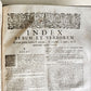 1748 CANON LAW by ESPENIUS antique BLIND-STAMPED PIGSKIN FOLIO