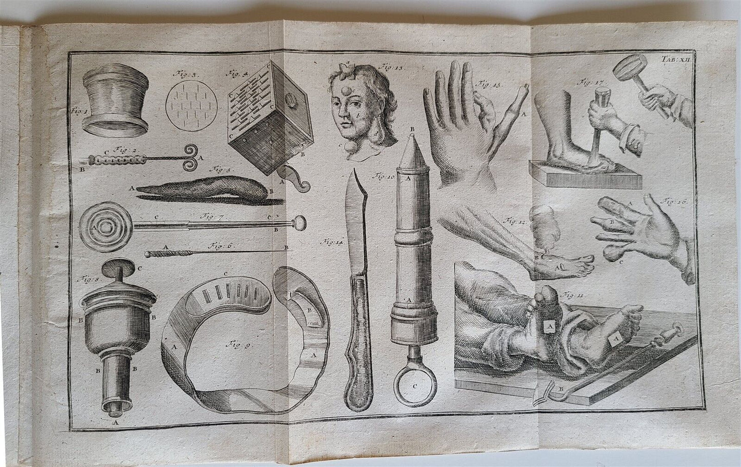 1770 CHIRURGY MEDICAL TREATISE ANATOMY antique ILLUSTRATED BOOK by L. HEISTER