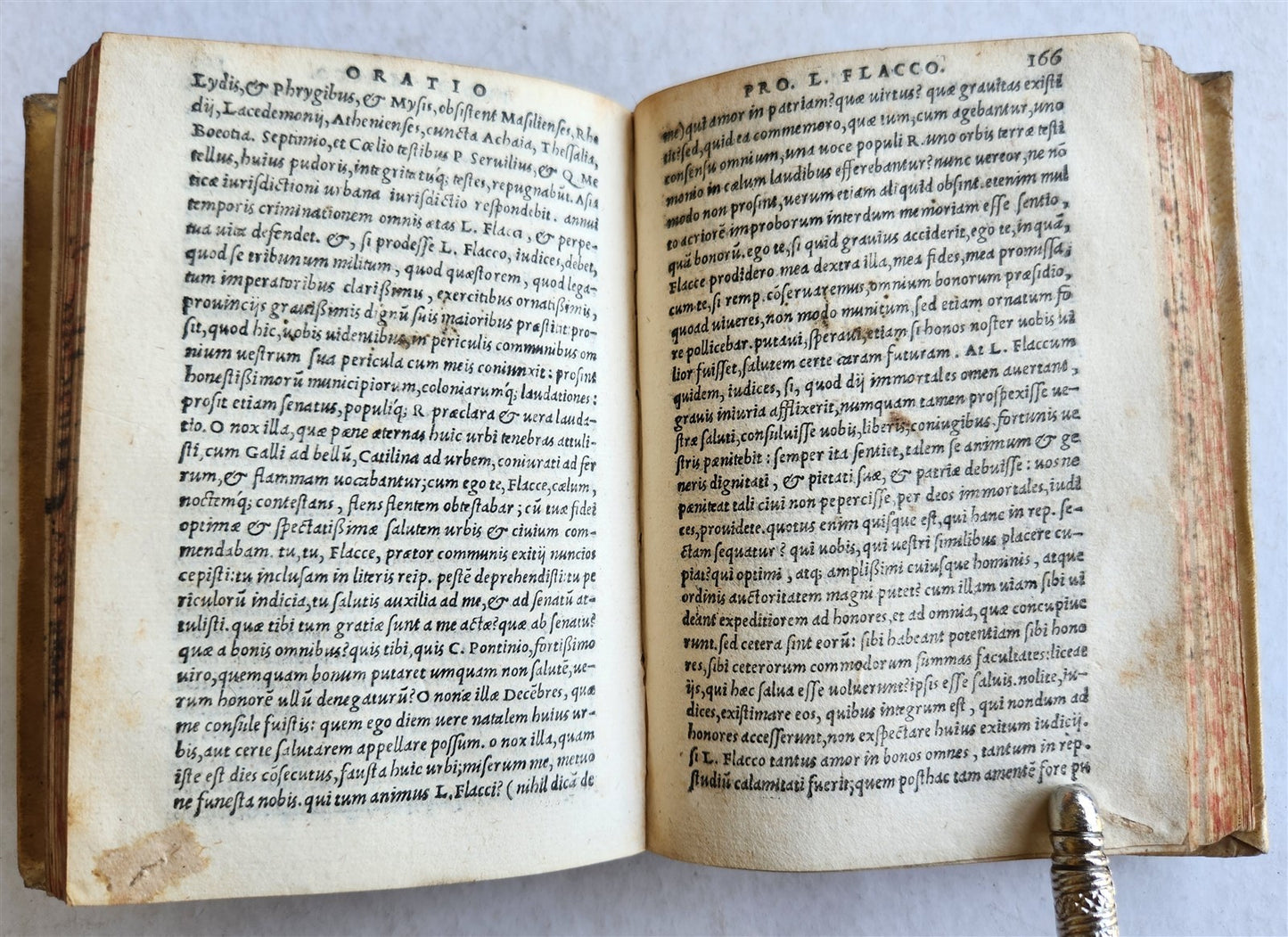 1570 ALDINE PRESS CICERO antique M. Tullii Ciceronis Orationum ALDUS