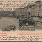 ST. PETERSBURG RUSSIA CATHERINE INSTITUTE ANTIQUE POSTCARD