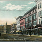 ROCK ISLAND IL SECOND AVENUE ANTIQUE POSTCARD