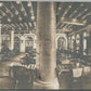 CHICAGO IL HOTEL STRATFORD ANTIQUE REAL PHOTO POSTCARD RPPC