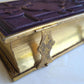 19th century VICTORIAN PHOTO ALBUM w/ CLASPS antique EXCELLENT CONDITION