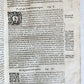 1599 THEOLOGICAL MATHEMATICAL NATURAL WORK AGAINST JEWS HERETICS antique VELLUM