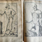 1645 ANATOMY TREATISE Adrian Spigelius 176 ENGRAVINGS ILLUSTRATED FOLIO antique