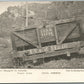 PHILLIPSBURG NJ HAVE SKIPPED TO CANADA COAL JIMMIE ANTIQUE POSTCARD