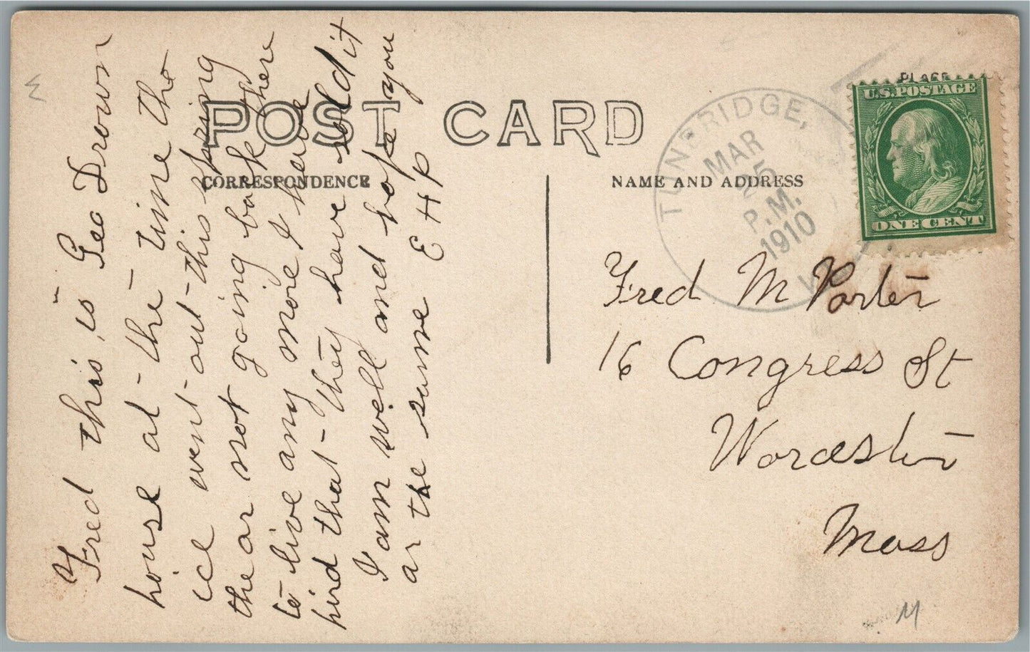 SHARON VT DEERING HARVESTING MACHINERY ICE JAM ANTIQUE REAL PHOTO POSTCARD RPPC