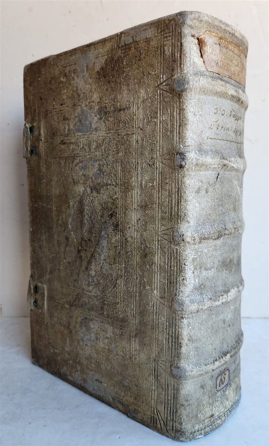 1668 HISTORY of AUSTRIA antique ILLUSTRATED w/ 200 PLATES PIGSKIN BOUND FOLIO