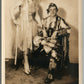 FASHIONABLE COUPLE ANTIQUE REAL PHOTO POSTCARD RPPC