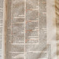 1556 LAW BOOK Corpus Juris Civilis PANDECTARUM antique MASSIVE FOLIO vellum