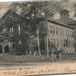 EAST ORANGE NJ ELMWOOD PUBLIC SCHOOL ANTIQUE POSTCARD