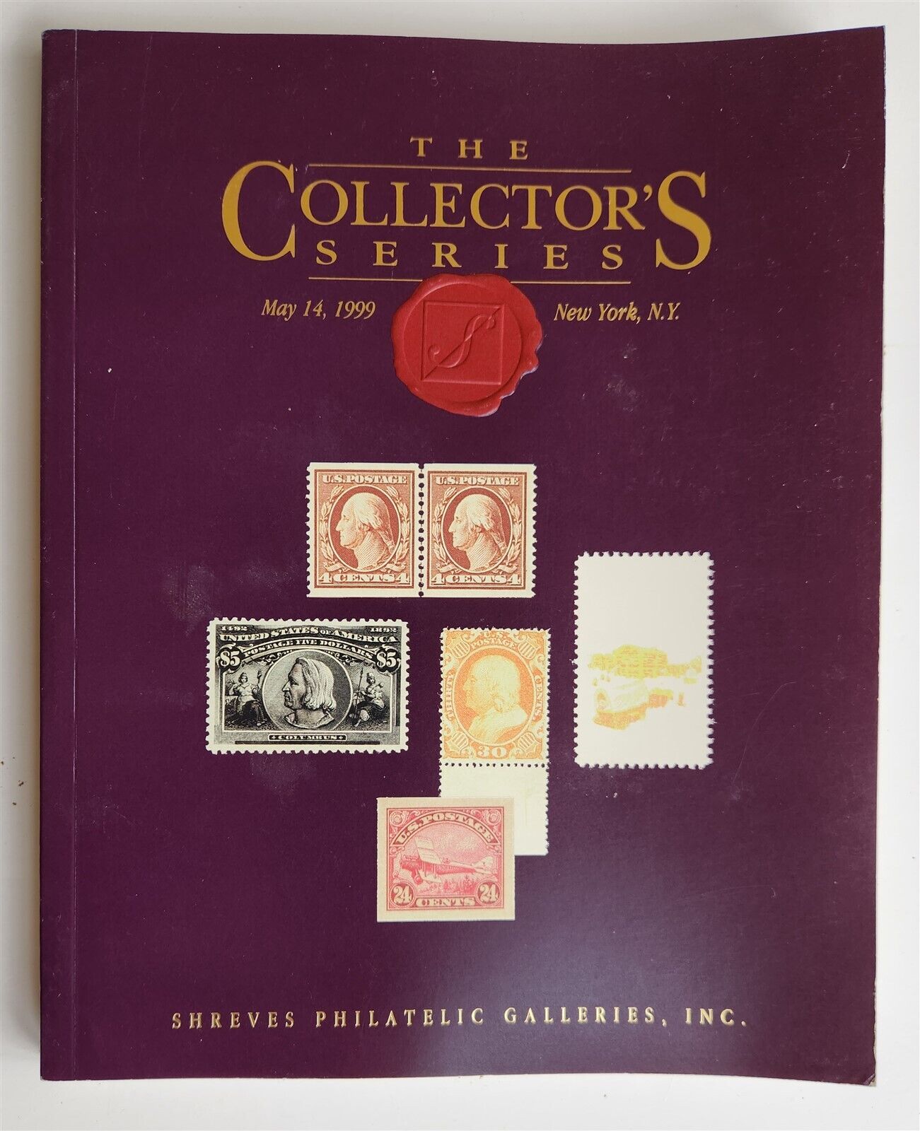 PHILATELIC SHREVES AUCTION CATALOG STAMPS 1999