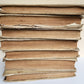 1733 HISTORICAL GEOGRAPHICAL GENEALOGICAL DICTIONARY 7 VOLS antique VELLUM FOLIO