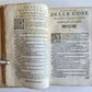 1588 INSTRUCTION for CONFESSORS by Bartolomeo de Medina antique vellum bound