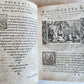 1574 ILLUSTRATED HISTORY of EMPIRES KINGDOMS & NATIONS antique VELLUM in Italian