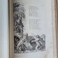 1867 SONG of NIBELUNGS antique STUNNING BINDING ILLUSTRATIONS Der Nibelungen Not