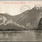LAKE CUSHMAN WA OLYMPIC MOUNTAINS ANTIQUE POSTCARD